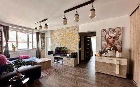 Apartament 3 camere 90mp, terasa 14mp, parcare, pet friendly,