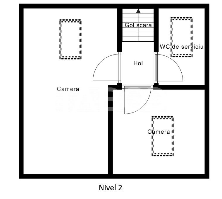 Apartament de 82mp utili cu 4 camere de vanzare in zona Rahovei Sibiu – fotografia 15 din 15