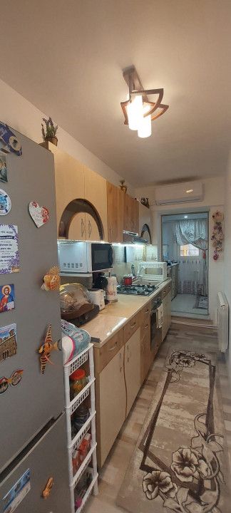 Garsonieră transformată în 2 camere de vânzare în Poarta 6 | Renovată – fotografia 4 din 13