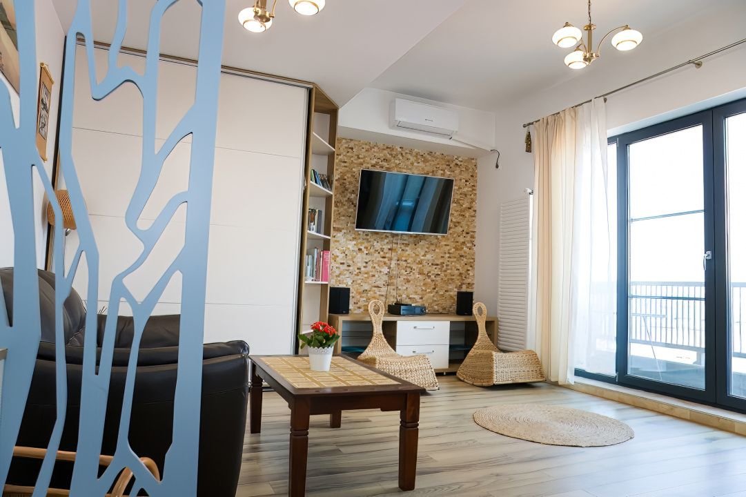 Studio Ultrafinisat cu Terasă si vedere Panoramică – fotografia 7 din 39