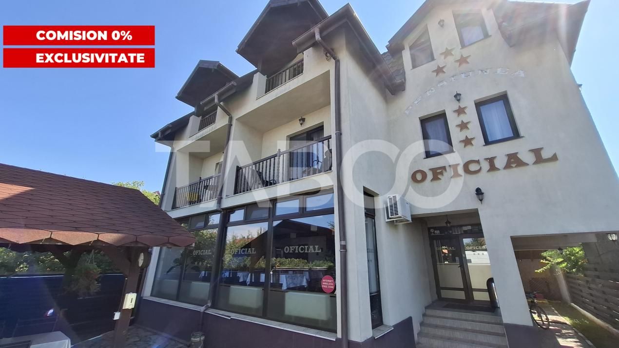 COMISION 0% Vanzare Pensiunea Oficial localitatea Prejmer Brasov – fotografia 1 din 32