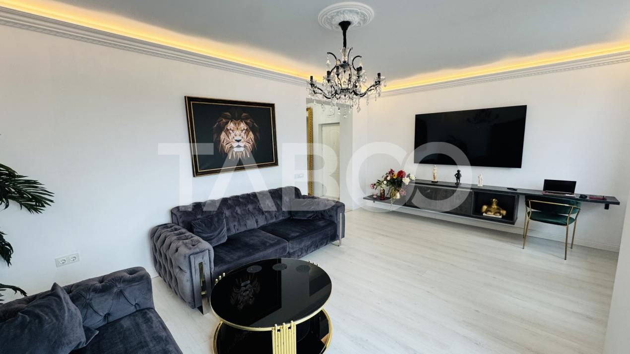 Apartament modern 3 camere 3 balcoane 2 bai 2 locuri parcare Selimbar – fotografia 8 din 13