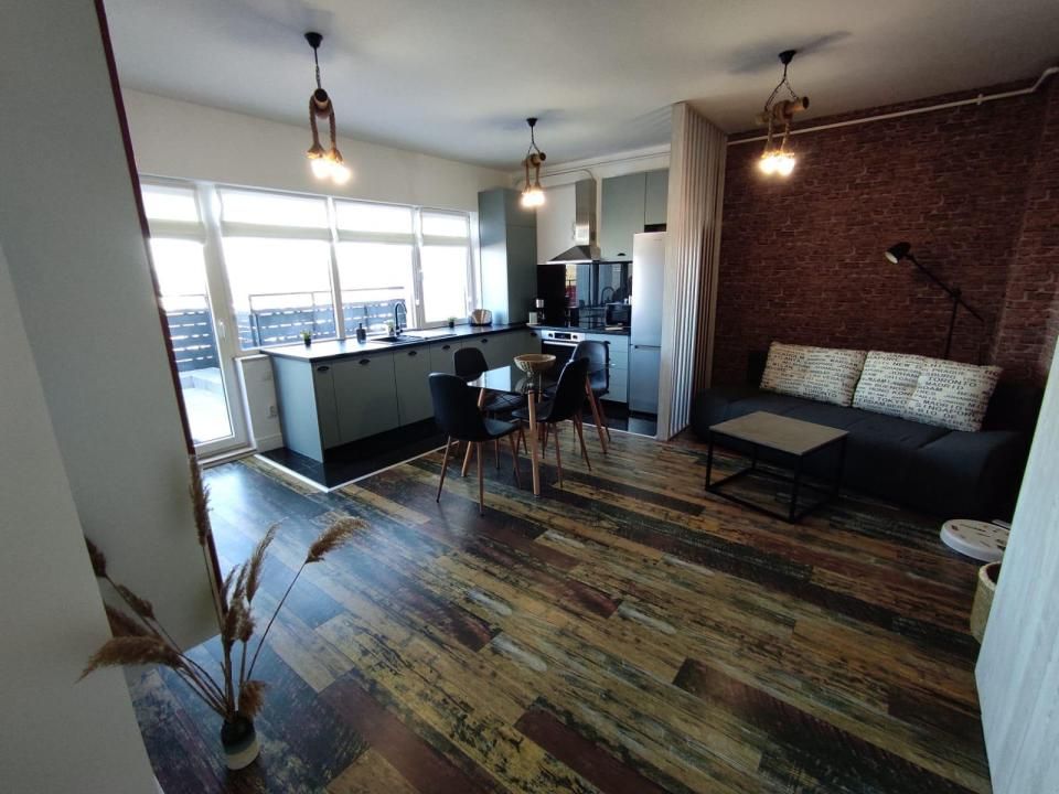 Apartament 2 camere, 44 mp, terasă de 25 mp cu vedere panoramică, bloc nou – fotografia 2 din 10