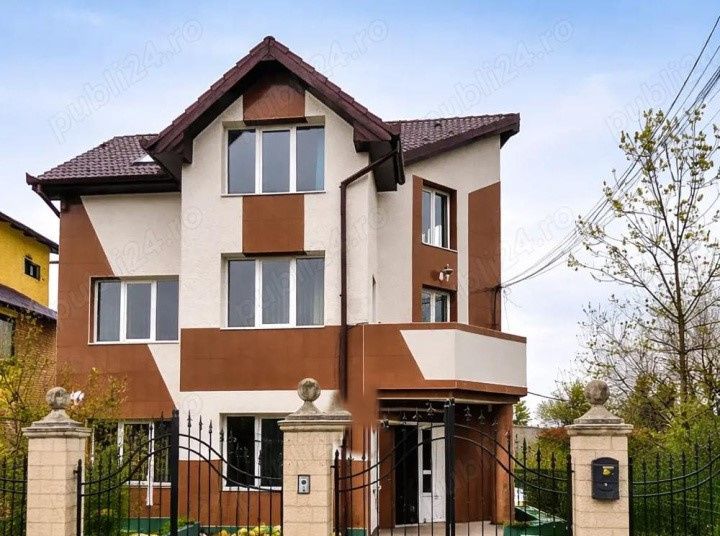 Casă 7 camere,  668 mp, str. Ciresilor, Grădina Botanică – fotografia 1 din 12