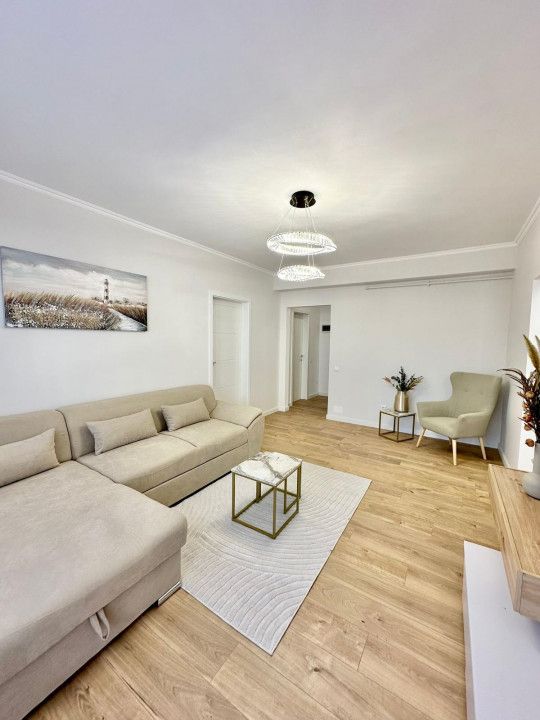 Apartament 2 camere 55 mp utili, semidecomandat, finisat,LUX zona Terra – fotografia 21 din 22