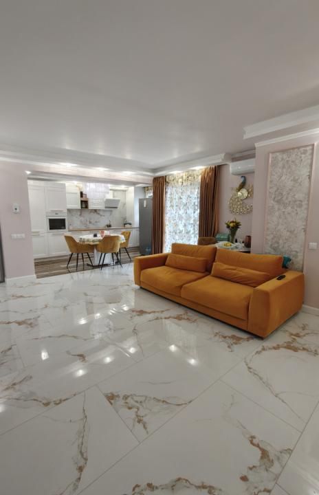Apartament ultrafinisat, 3 camere, 72mp, zona Vivo, Floresti – fotografia 1 din 9