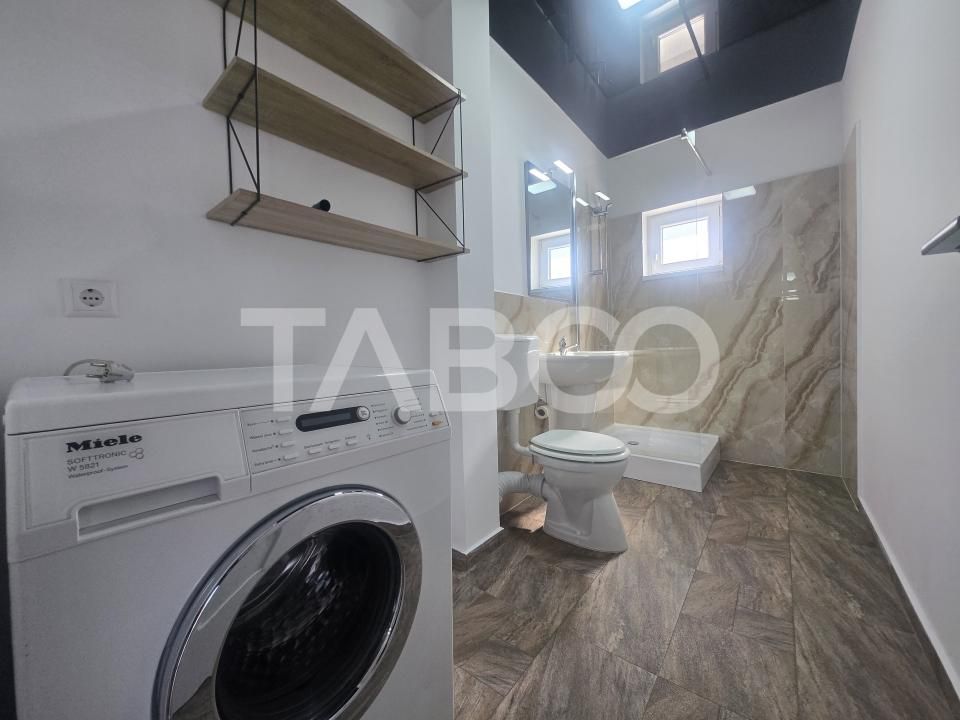 Apartament 3 camere de inchiriat decomandat 101 mp zona Selimbar Sibiu – fotografia 6 din 19