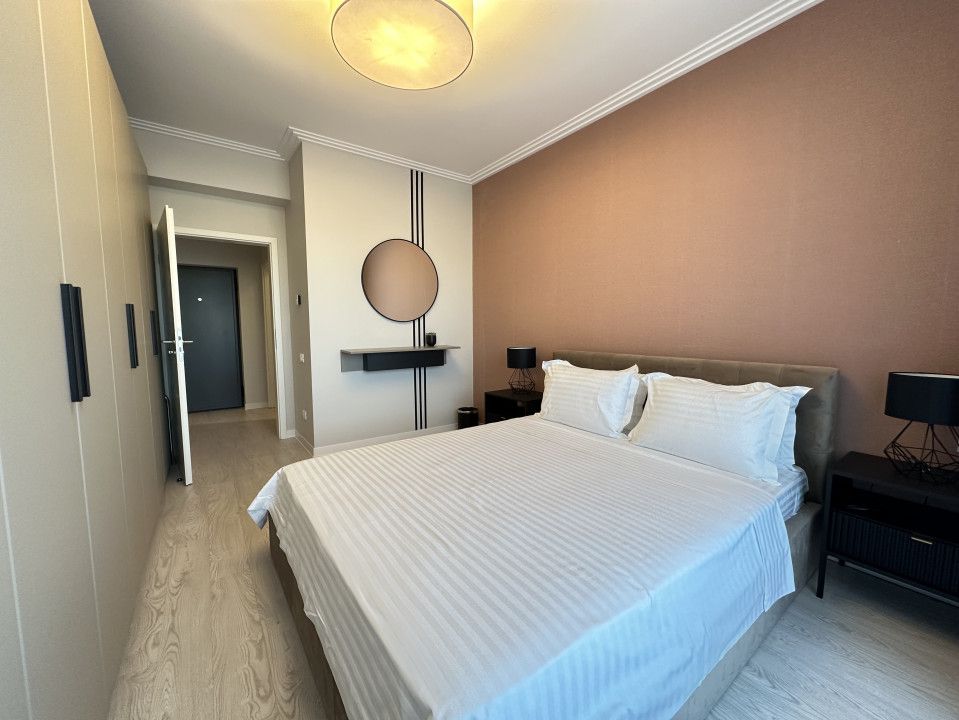 Apartament modern cu 2 camere, 55 mp, mobilat modern - Dumbrăvița – fotografia 5 din 8