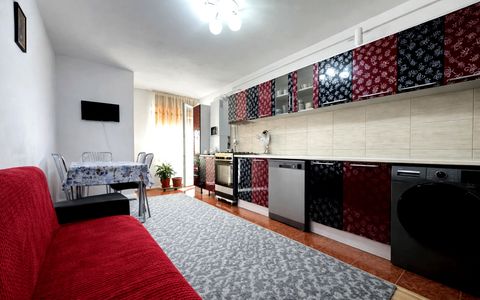 OKAZIE! Apartament 2 Camere Deco. 64 mp. Mobilat Utilat Parcare | CETATE-Stadion