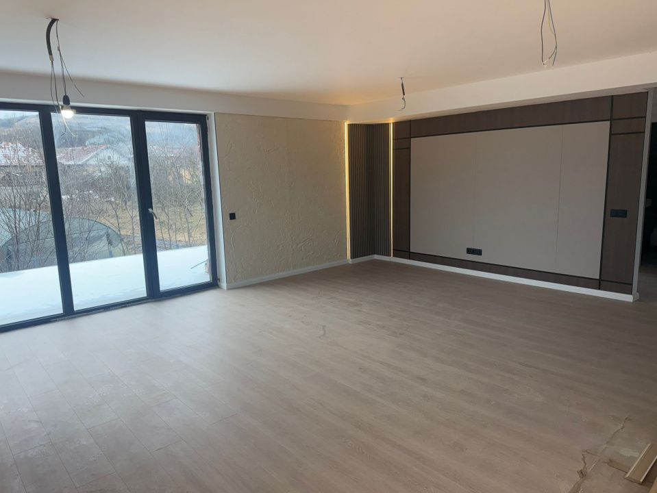 Ansamblu exclusivist! Casă FINISATA individuala, 165mp, teren 500mp, Popesti – fotografia 7 din 21