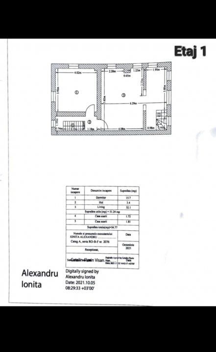 Duplex 5 Camere Clinceni – fotografia 18 din 20