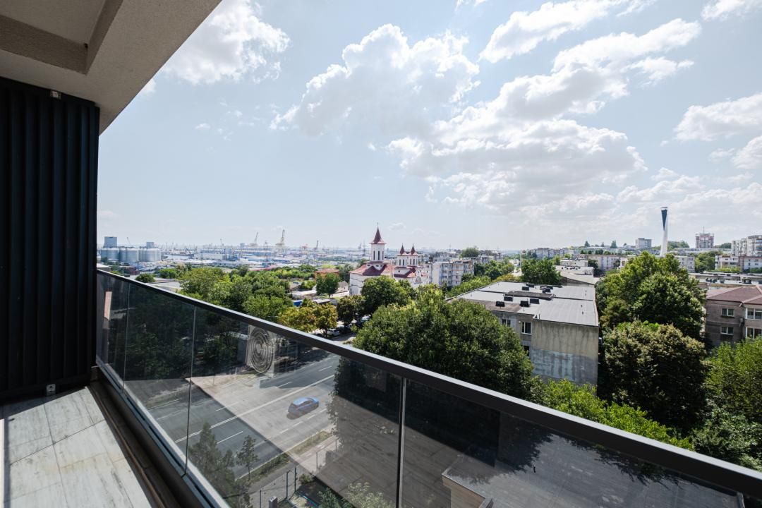 Apartament 2 camere | Bloc nou | Terasă 12,4 mp | Vedere Port și Far – fotografia 31 din 34