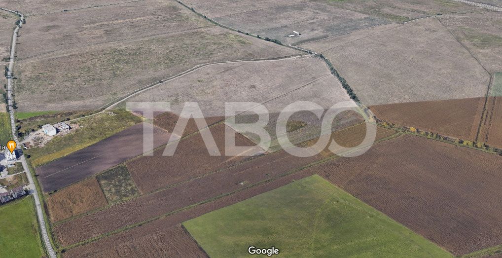 Teren extravilan 4900 mp de vanzare zona Calea Surii Mici Sibiu – fotografia 2 din 2
