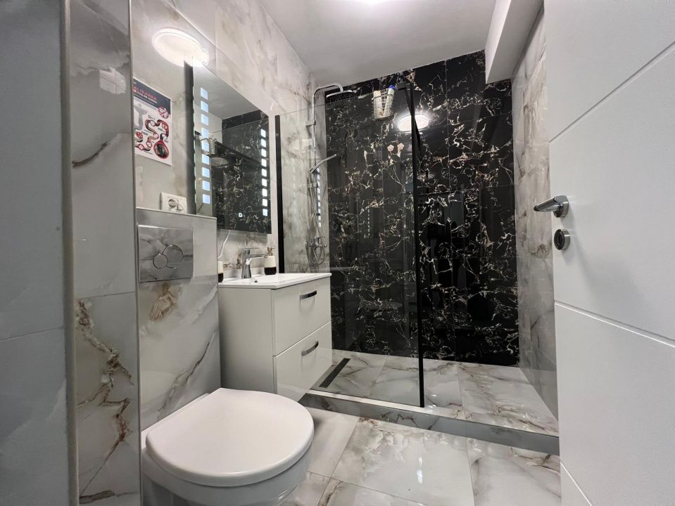 STUDIO CU COMPARTIMENTARE INTELIGENTA TIP 2 CAMERE I 39MP + BALCON I MAMAIA NORD – fotografia 10 din 20
