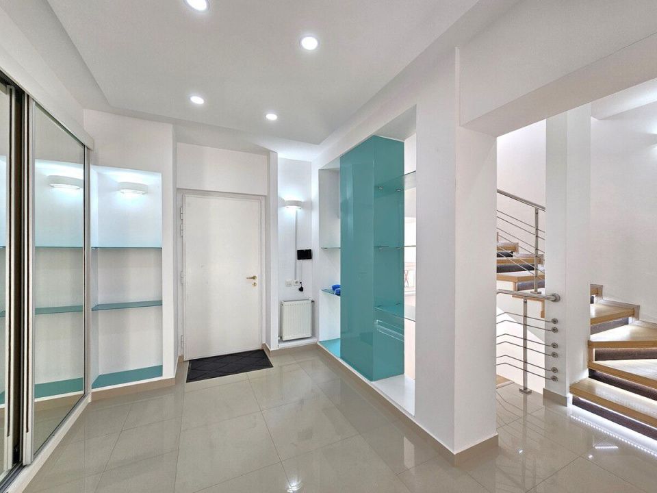 Baneasa Residential Park, 5 bedroom villa with courtyard, parking, garage – fotografia 16 din 34