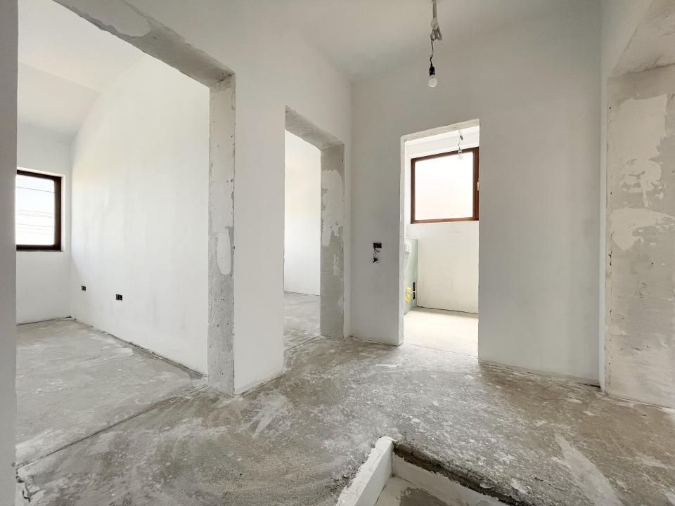 Duplex cu 5 camere, 122 mp utili, 390 mp teren-Mosnita Noua – fotografia 9 din 15