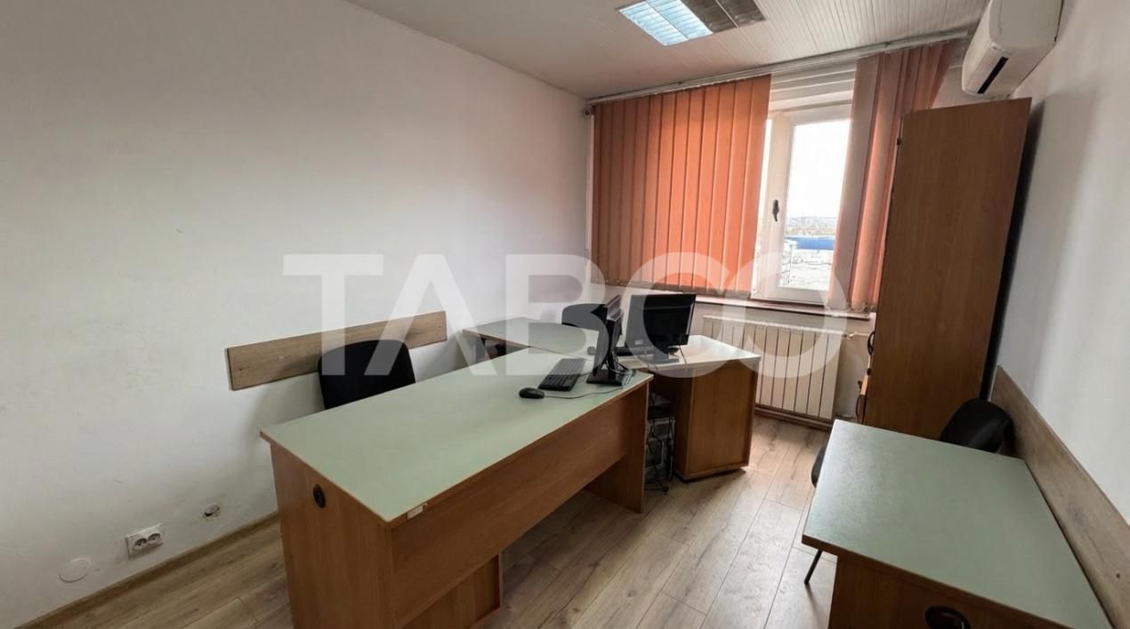 Spatiu birou de inchiriat pretabil firma de contabilitate 14 mpu Sibiu – fotografia 1 din 4