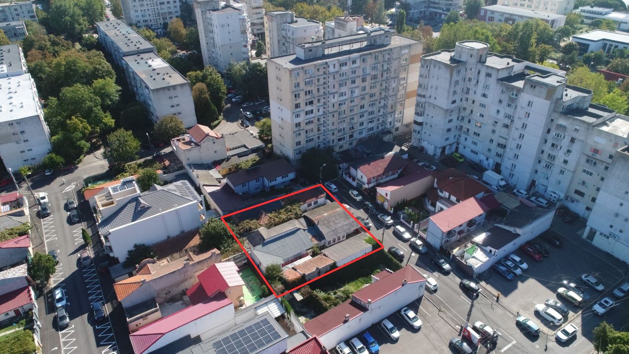 Zona Tomis II- teren 665 mp cu deschidere 25.91 m – fotografia 2 din 10