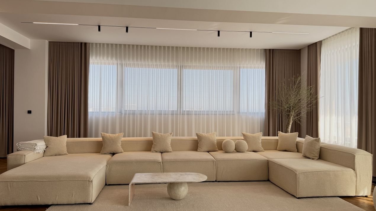 Penthouse pe bune, 5 camere, vedere la Mare si la Lac, 5 parcari subterane – fotografia 17 din 85