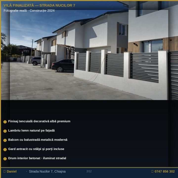 Casa de vanzare Chiajna Promenada 264-420mp teren – fotografia 18 din 51