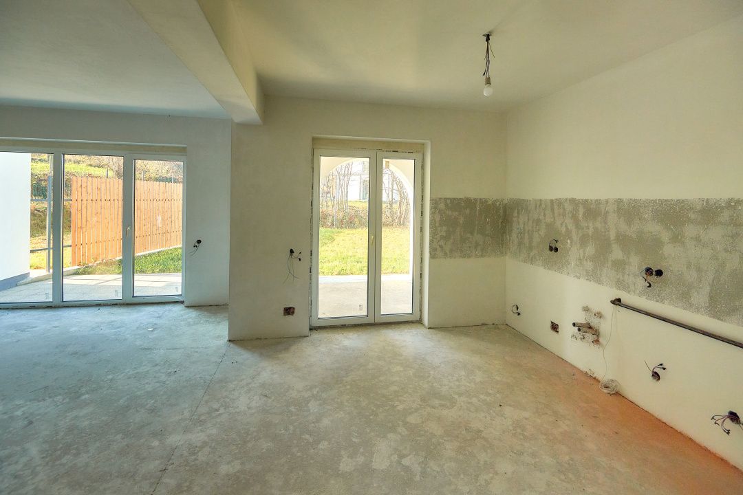Duplex modern Feleacu cu vedere panoramica spre Cluj – fotografia 12 din 21