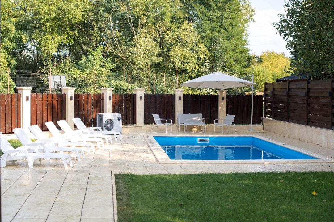 Reședință exclusivistă, piscină încălzită, 300 mp utili, teren 700 mp | Borhanci – fotografia 2 din 25