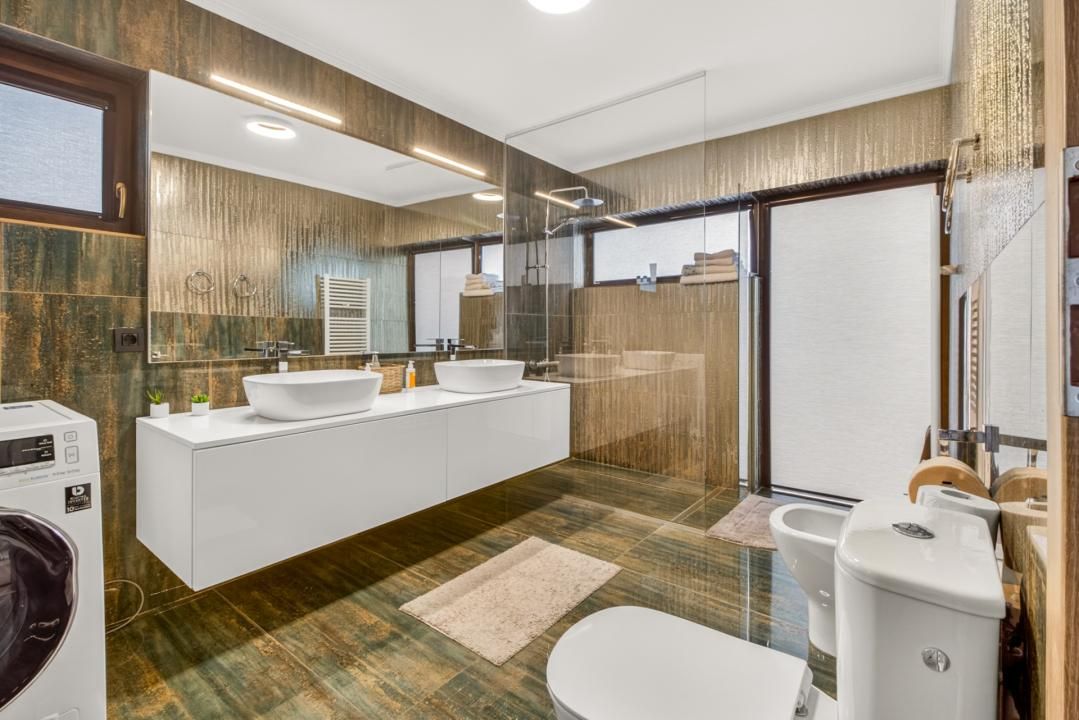 Închiriere casa modernă cu 3 camere, teren 1450 mp - zona Stupini, Brasov – fotografia 13 din 18