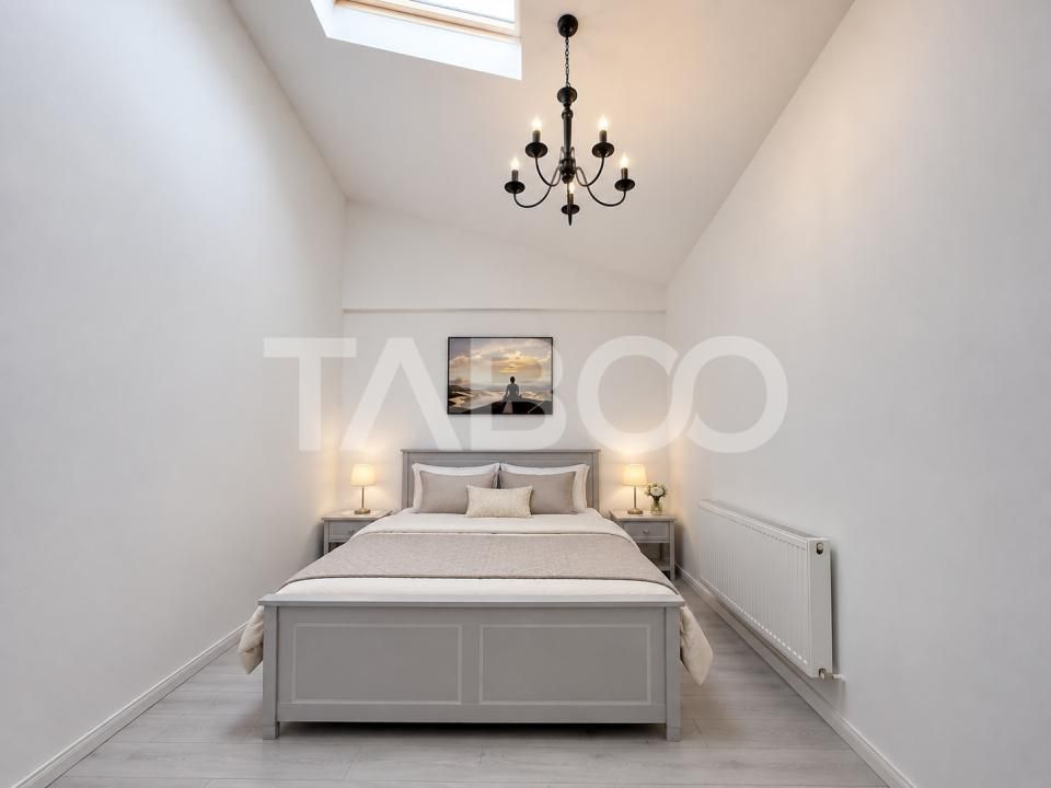 Casa spatioasa de inchiriat 5 camere 2 bai 2 locuri parcare Selimbar – fotografia 15 din 21