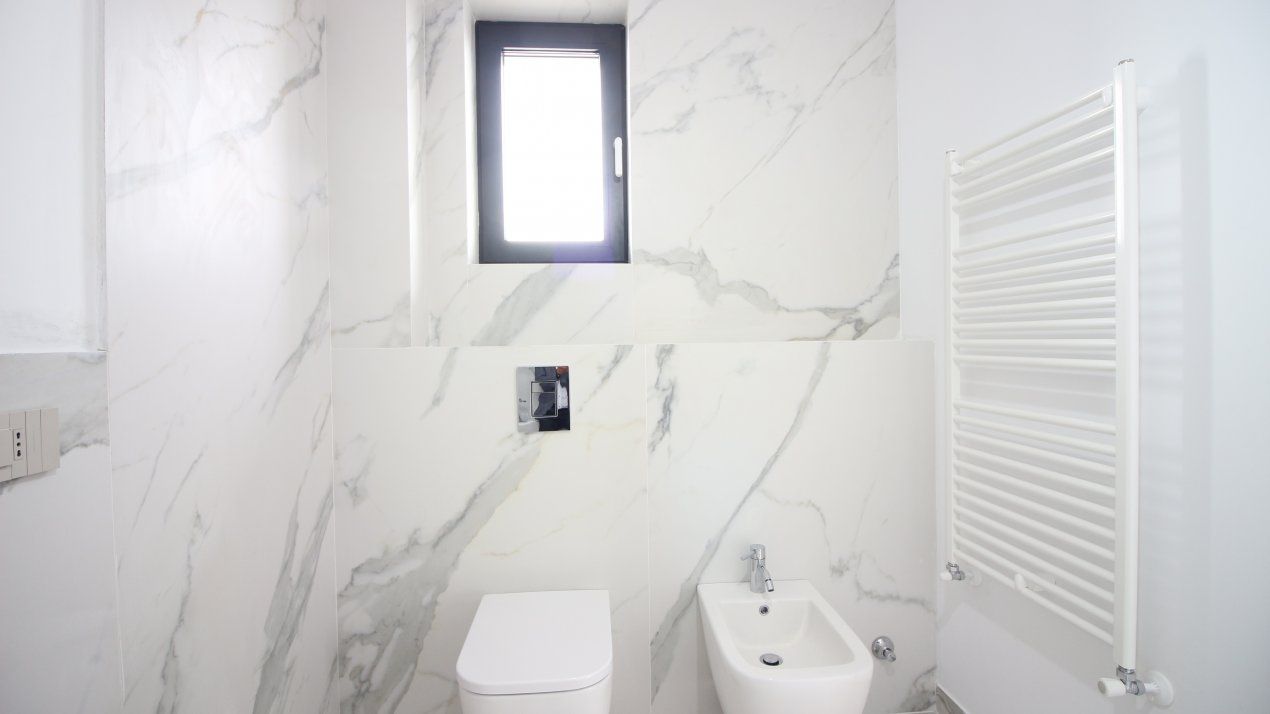 Penthouse 4 camere, 125 mp, 3 bai, terasa 97 mp, etaj 3/3, lift, singur pe etaj – fotografia 3 din 22
