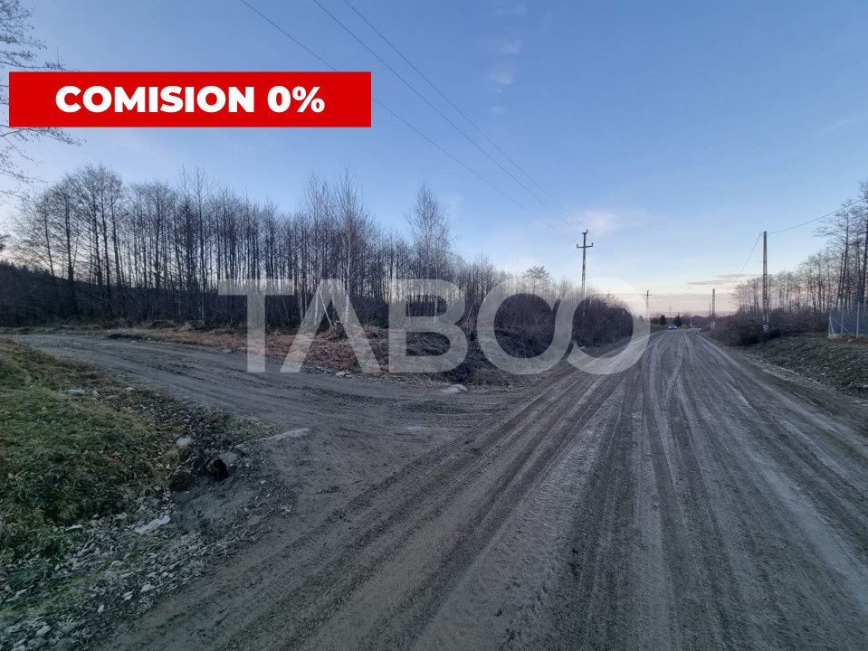 Teren intravilan  1700 mp zona turistica Breaza Judetul Brasov – fotografia 2 din 2