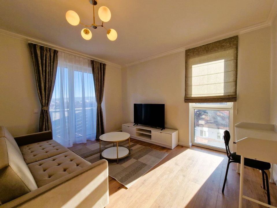 Apartament in bloc nou si cu parcare – fotografia 1 din 13