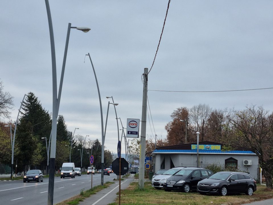 Teren Calea Moinești  Dedeman - Parc Auto - Publicitate Stradala – fotografia 2 din 7