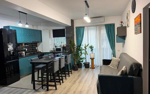 Apartament 3 camere, 62,52 mp, 2 balcoane | Zona VIVO