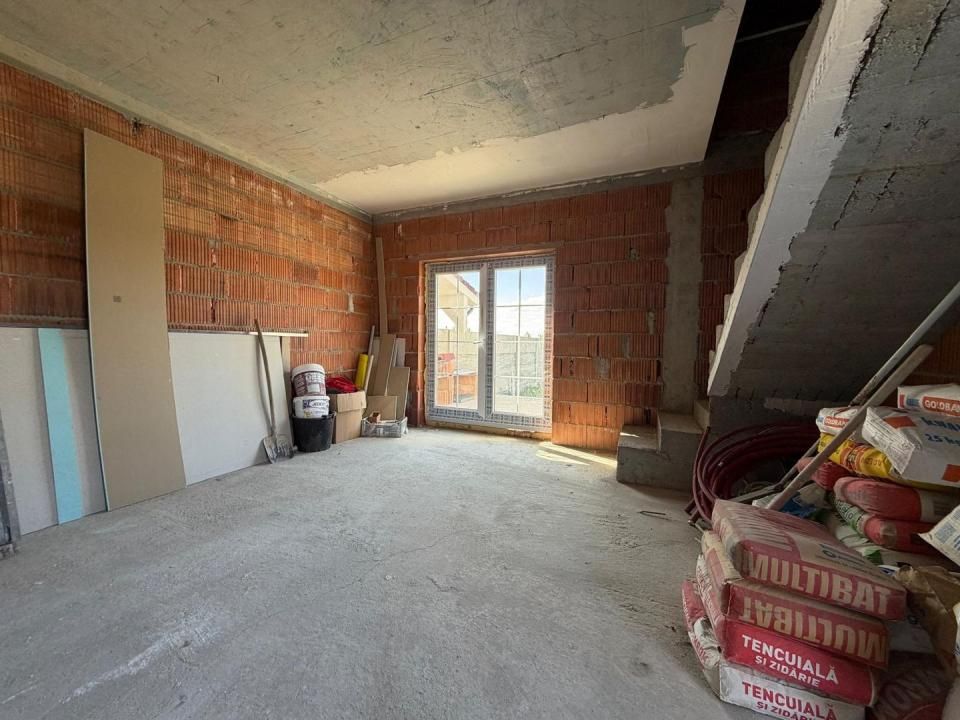 Duplex | 3 camere | Parter+Etaj | Toate utilitatile | Sanandrei | – fotografia 4 din 11