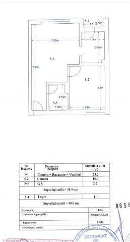 Apartament 2 camere-19mp curte proprie -1 Decembrie 1918 – fotografia 14 din 15