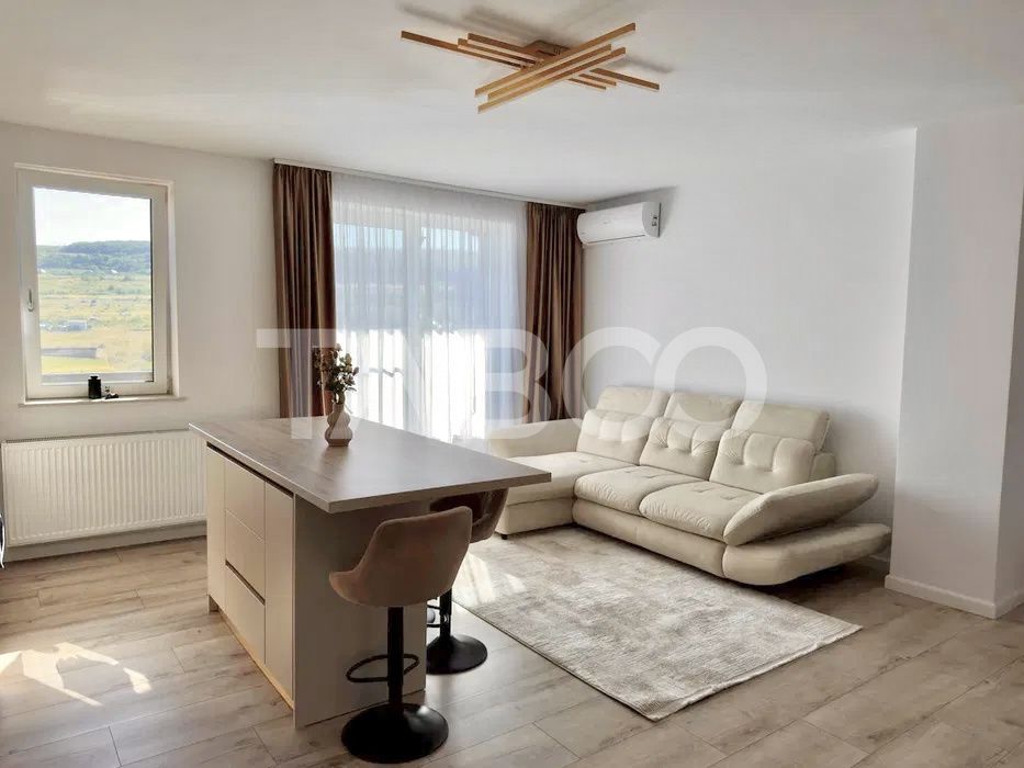 Apartament cu 3 camere in Chinteni nou 3 parcari premium cu terasa – fotografia 2 din 8