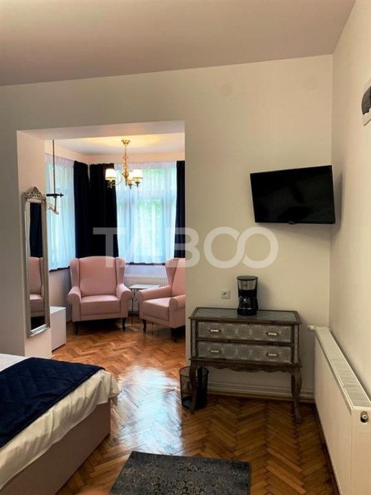 Pensiune moderna 5 camere 256 mp utili in Sibiu zona Orasul de Jos – fotografia 13 din 24
