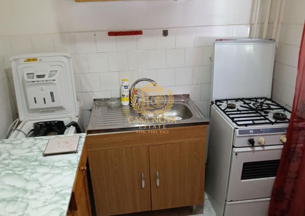 Apartament 1 camera 38 mp, zona Manastur, centrala proprie, finisat mediu – fotografia 5 din 6