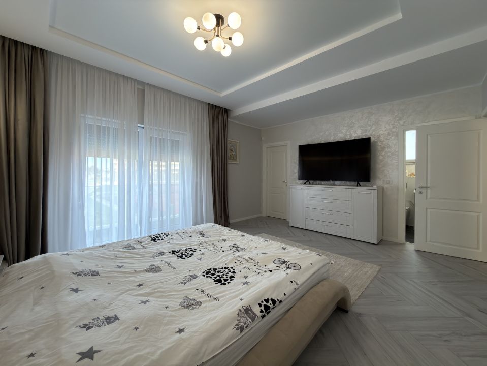 Cumpăna -Vilă nouă P+1 cu 4 camere-Complet mobilată și utilată-Design modern – fotografia 11 din 20