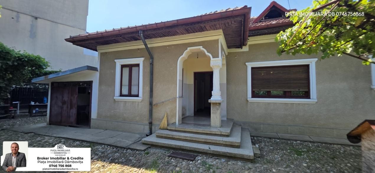 Casă Individuală cu Grădină, Livadă și Garaj– 148 mp/Teren 818 mp, Zona Centrală – fotografia 1 din 12