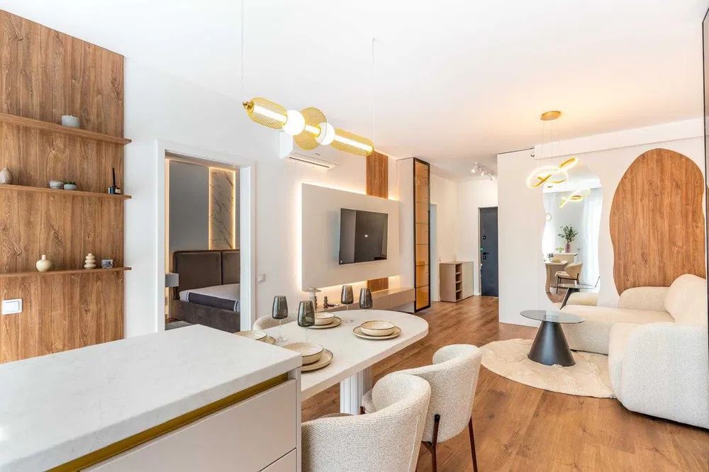 Apartament 2 camere, 55 mp, LUX, etaj 2, AC, lift, parcare, zona Somesului! – fotografia 1 din 8