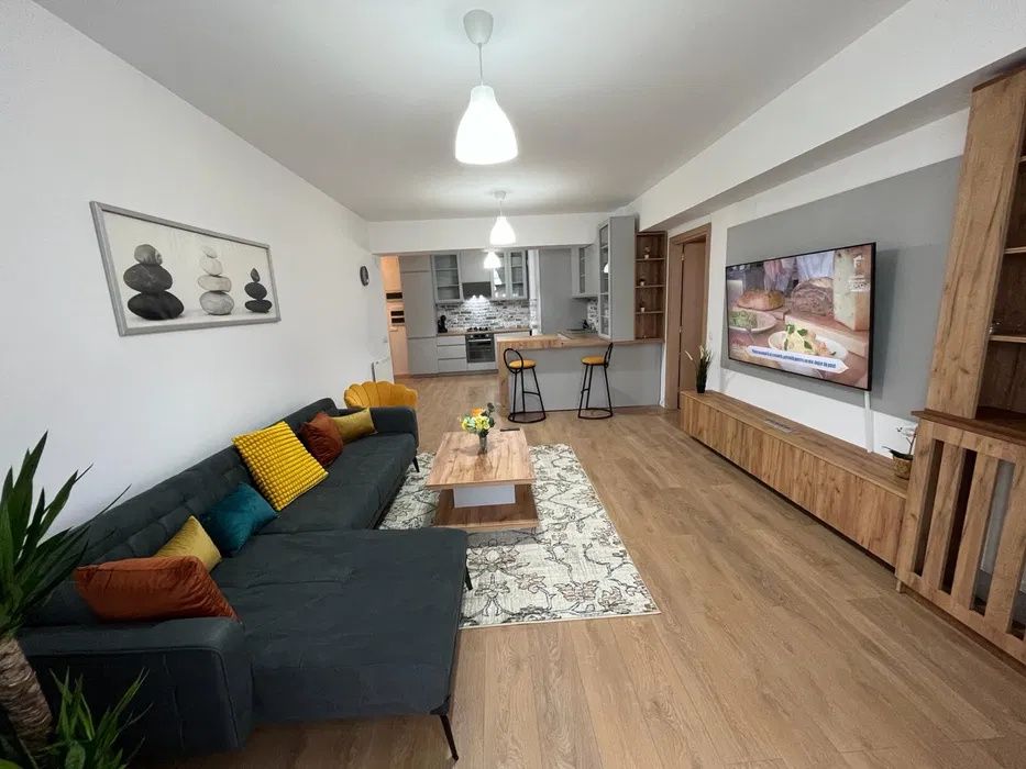 2 Camere de inchiriat | Pipera | Centrala |2 bai | Mobilat|Catfriendly – fotografia 2 din 8