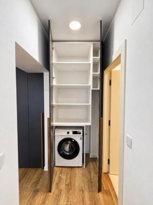 Apartament 2 camere mobilat, balcon cu vedere liberă – Ivory, Pipera – fotografia 18 din 19