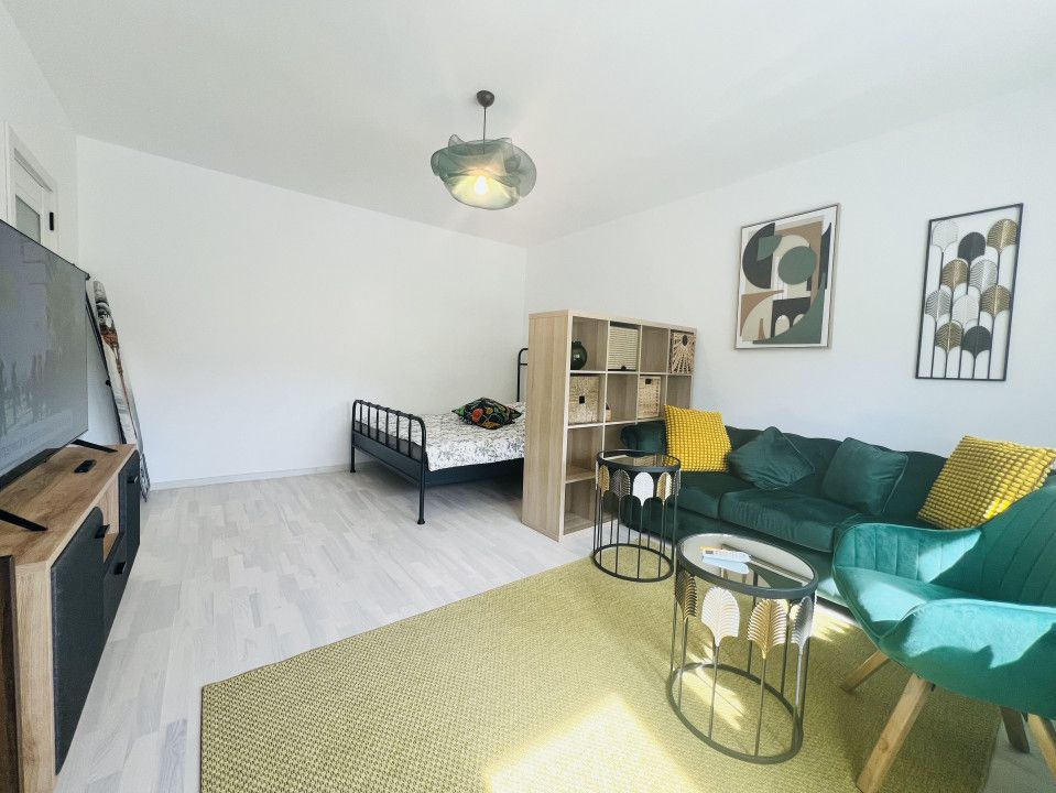 Studio frumos amenajat in 13 Septembrie - Catedrala Neamului – fotografia 4 din 16