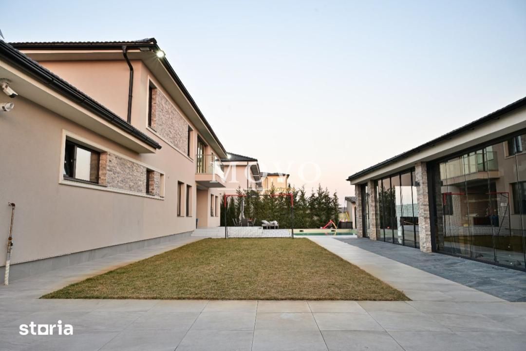 Vilă de Lux cu Piscină Încălzită |428mp utili |Teren 1.200mp | Chisoda – fotografia 5 din 20
