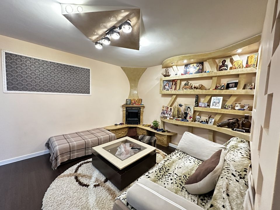 Apartament 3 camere Deco Sub-Stadion 2 Bai Balcon Etaj 2 Finisat Mobilat Utilat – fotografia 8 din 18