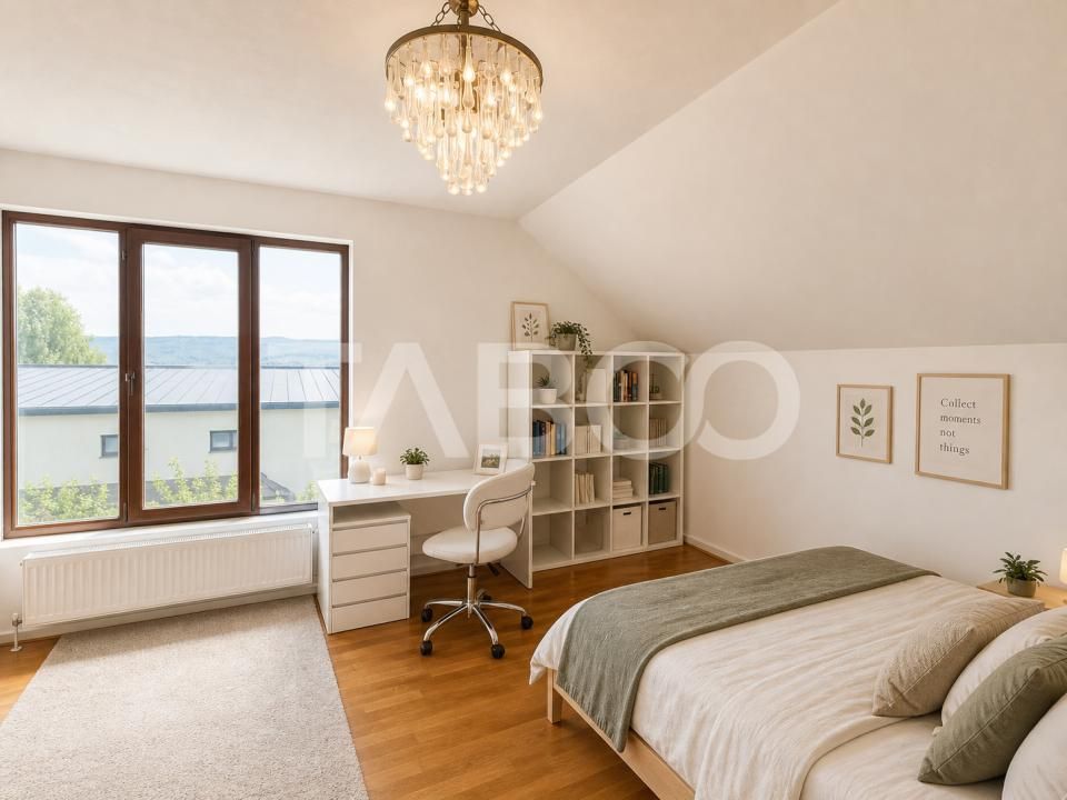 Casa individuala cu teren 400 mp de vanzare in Grigorescu – fotografia 4 din 5