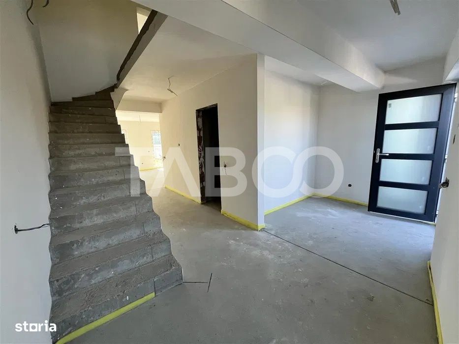 Casa 4 camere individuala teren liber 500 mp zona Piata Cluj Sibiu – fotografia 6 din 10