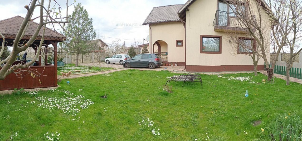 Vila individuala 4 Cam. Tartasesti cu garaj si foisor – fotografia 2 din 27