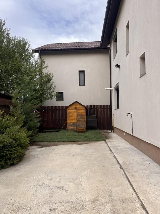 Casa cocheta individuala 4 camere, la cheie, centrala, parcare, curte, Chiajna – fotografia 16 din 19